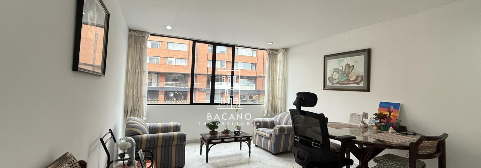 Apartamento amoblado en arriendo en Chapinero