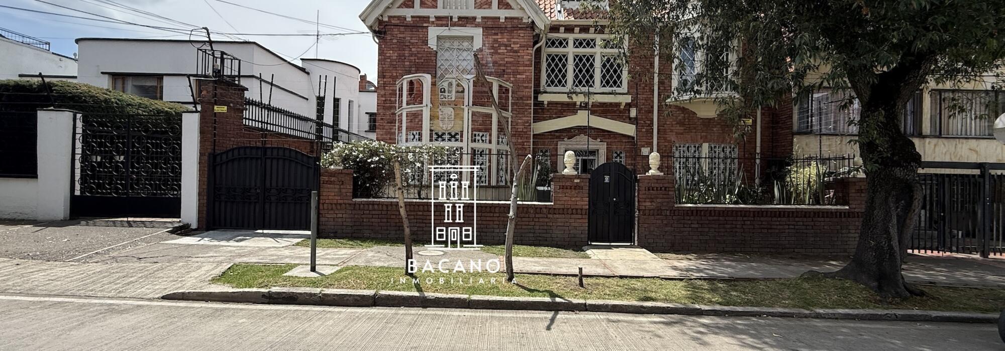 Casa Oficinas con terraza en venta o arriendo en Palermo- Teusaquillo