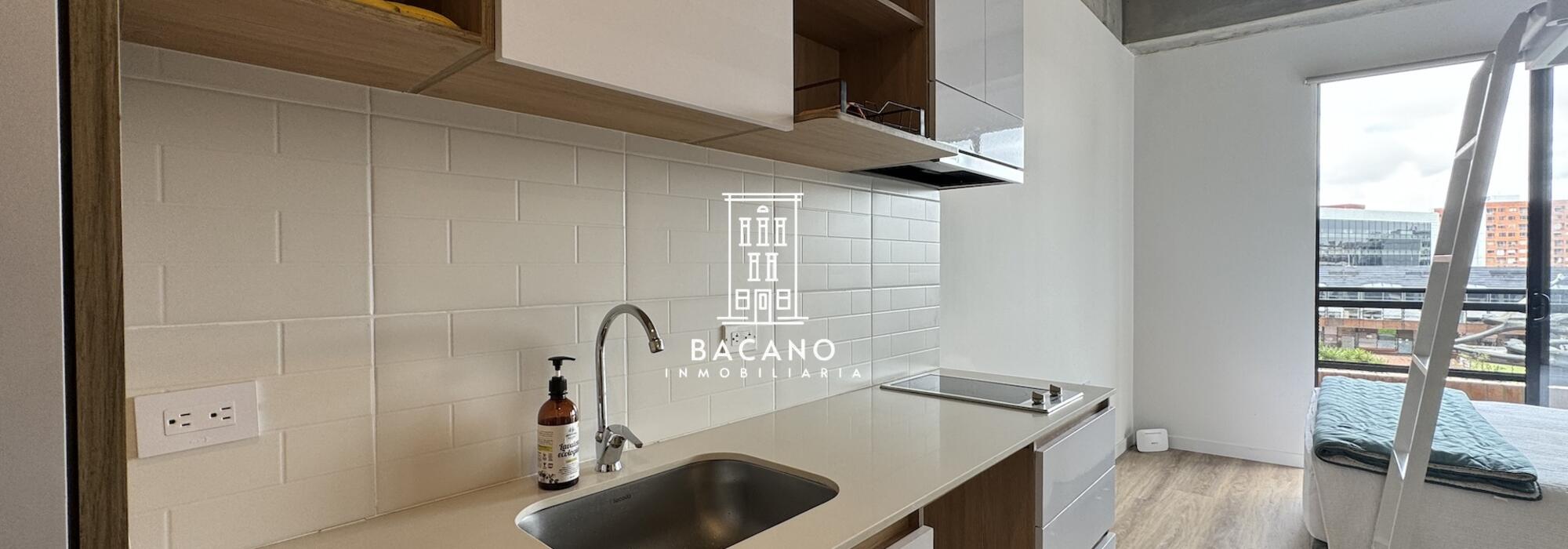 Apartaestudio moderno en venta en Chapinero