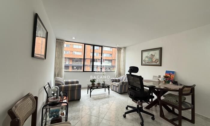 Apartamento amoblado en arriendo en Chapinero