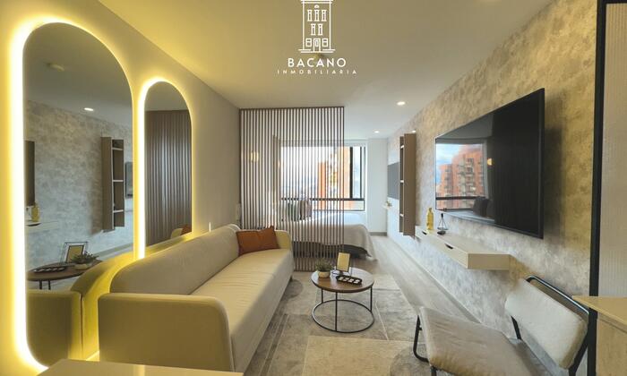 Apartamento en arriendo amoblado o sin amoblar en Chapinero