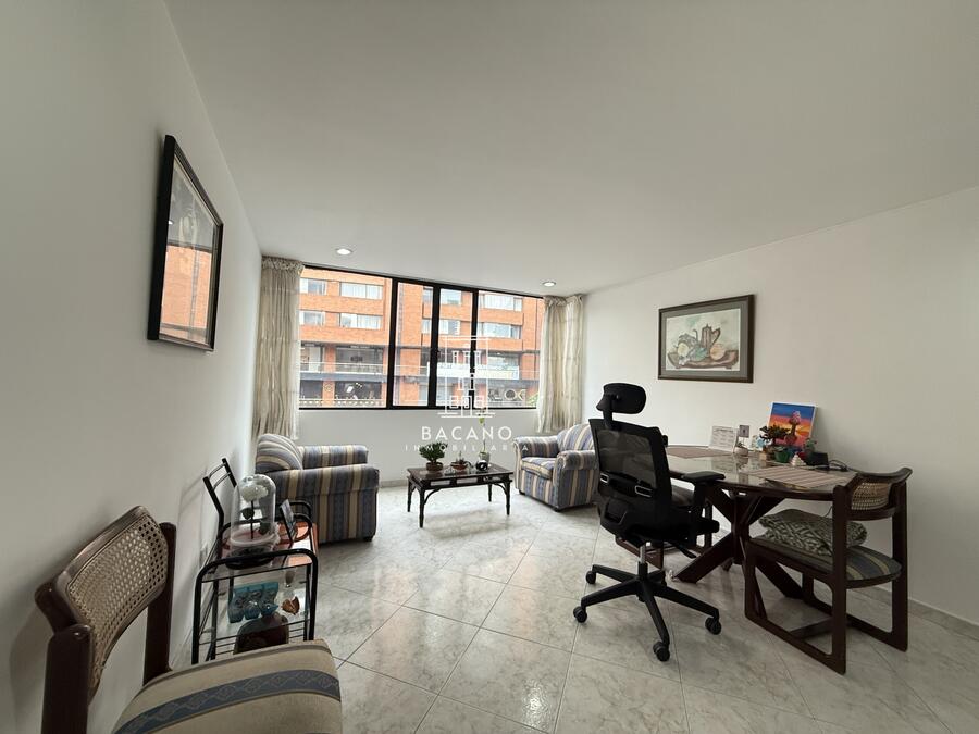 Apartamento amoblado en arriendo en Chapinero