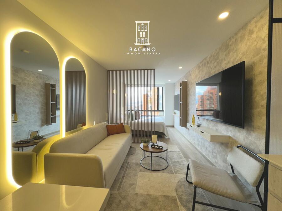 Apartamento en arriendo amoblado o sin amoblar en Chapinero
