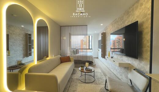 Apartamento en arriendo amoblado o sin amoblar en Chapinero